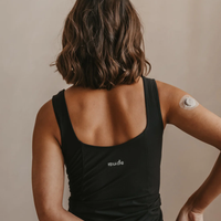 Mude Tank - Black