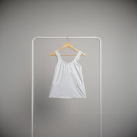 Mude Tank - White
