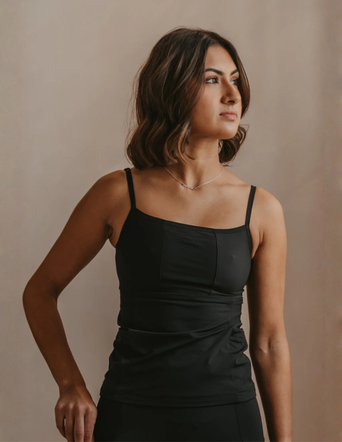 Mude Camisole - Black