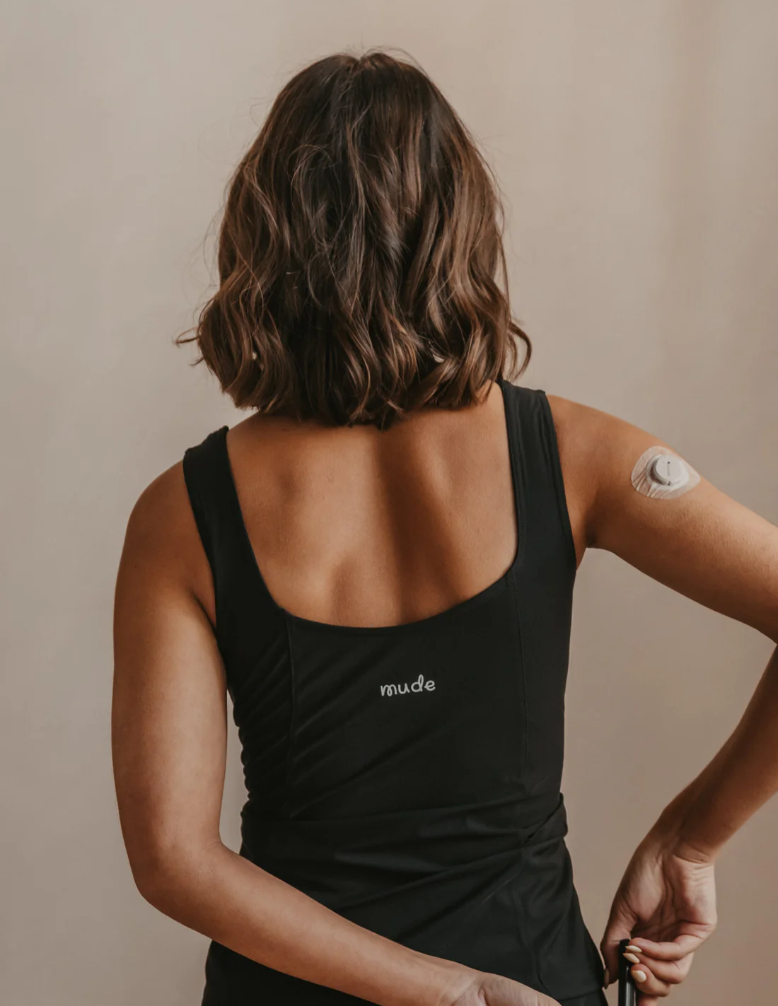 Mude Tank - Black