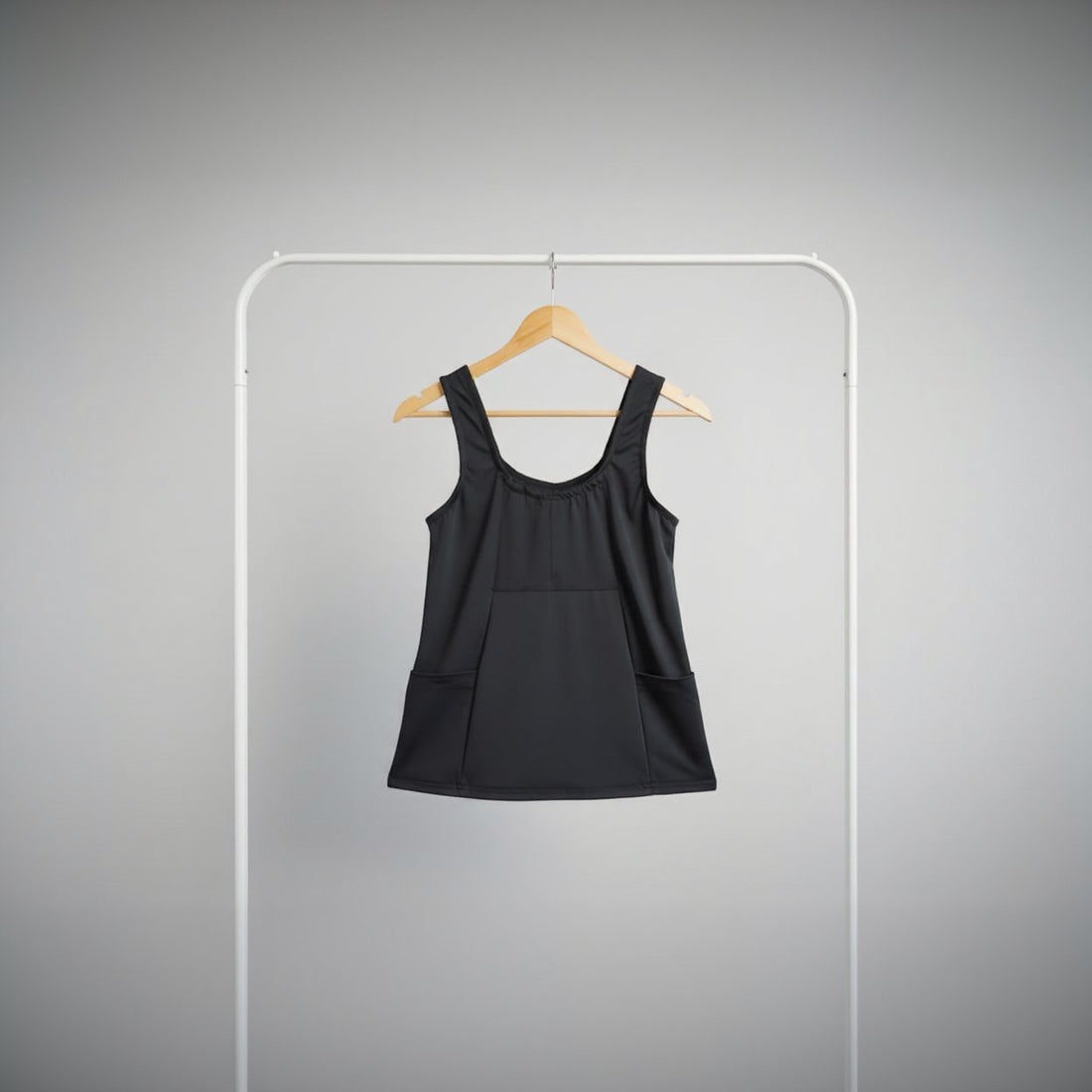 Mude Tank - Black