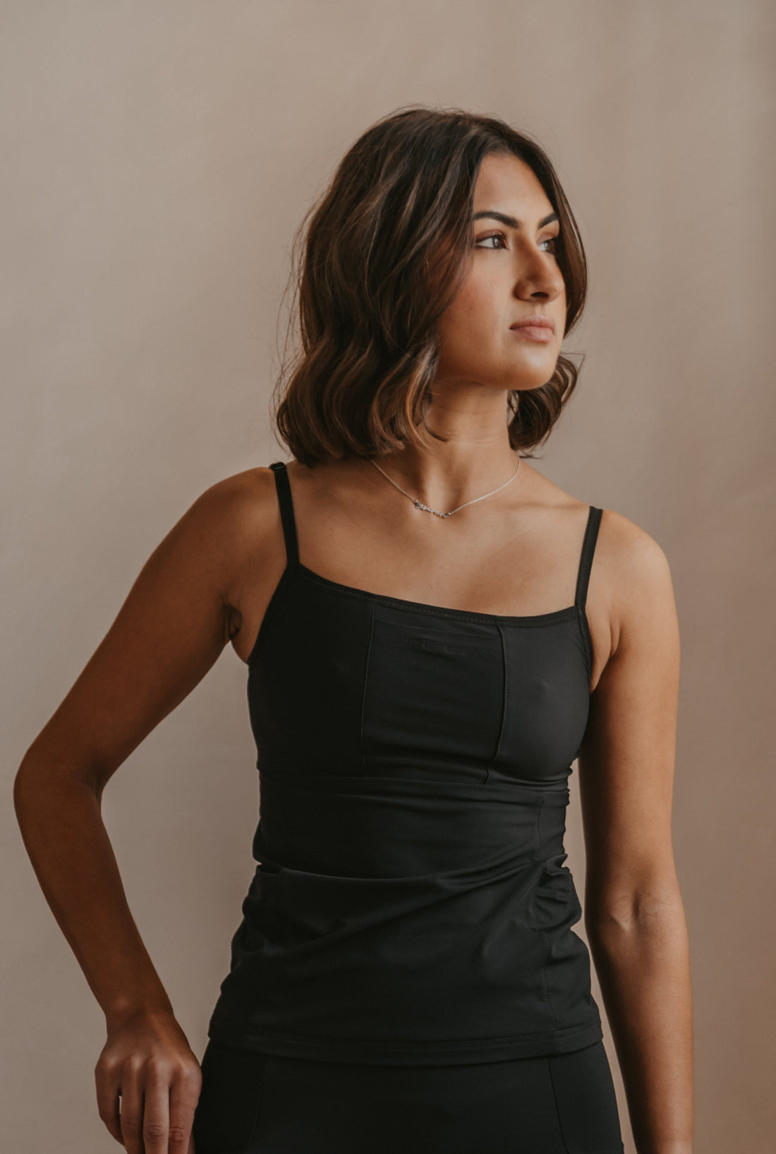 Mude Camisole - Schwarz