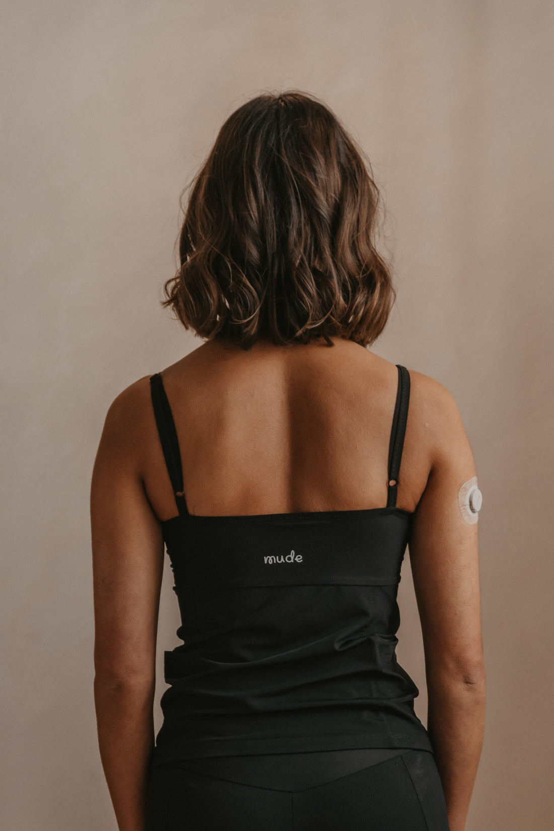 Mude Camisole - Schwarz